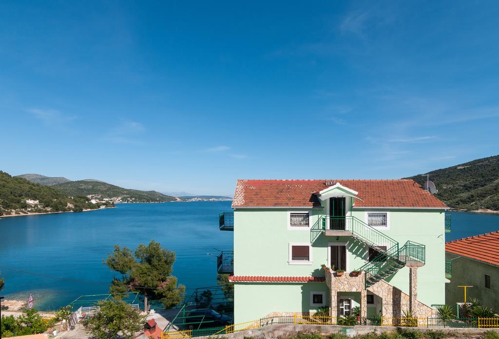 Apartment Stojan A1 Marina Exteriér fotografie