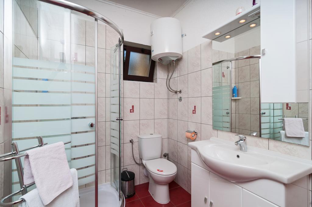 Apartment Stojan A1 Marina Exteriér fotografie