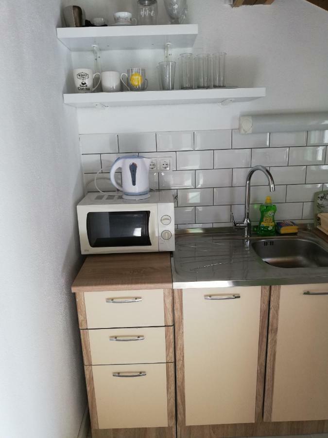 Apartment Stojan A1 Marina Exteriér fotografie